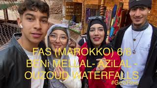 Beni̇ Mellal, Azi̇lal, Ouzoud Waterfalls Şelale 66
