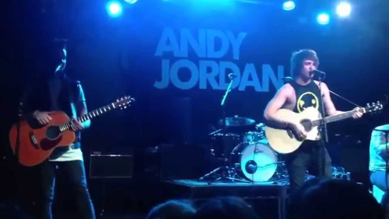 Room 94 - Year 3000 Cover Andy Jordan Tour Glasgow 21.06.14
