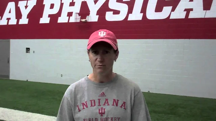 Amy Robertson Talks IU Field Hockey