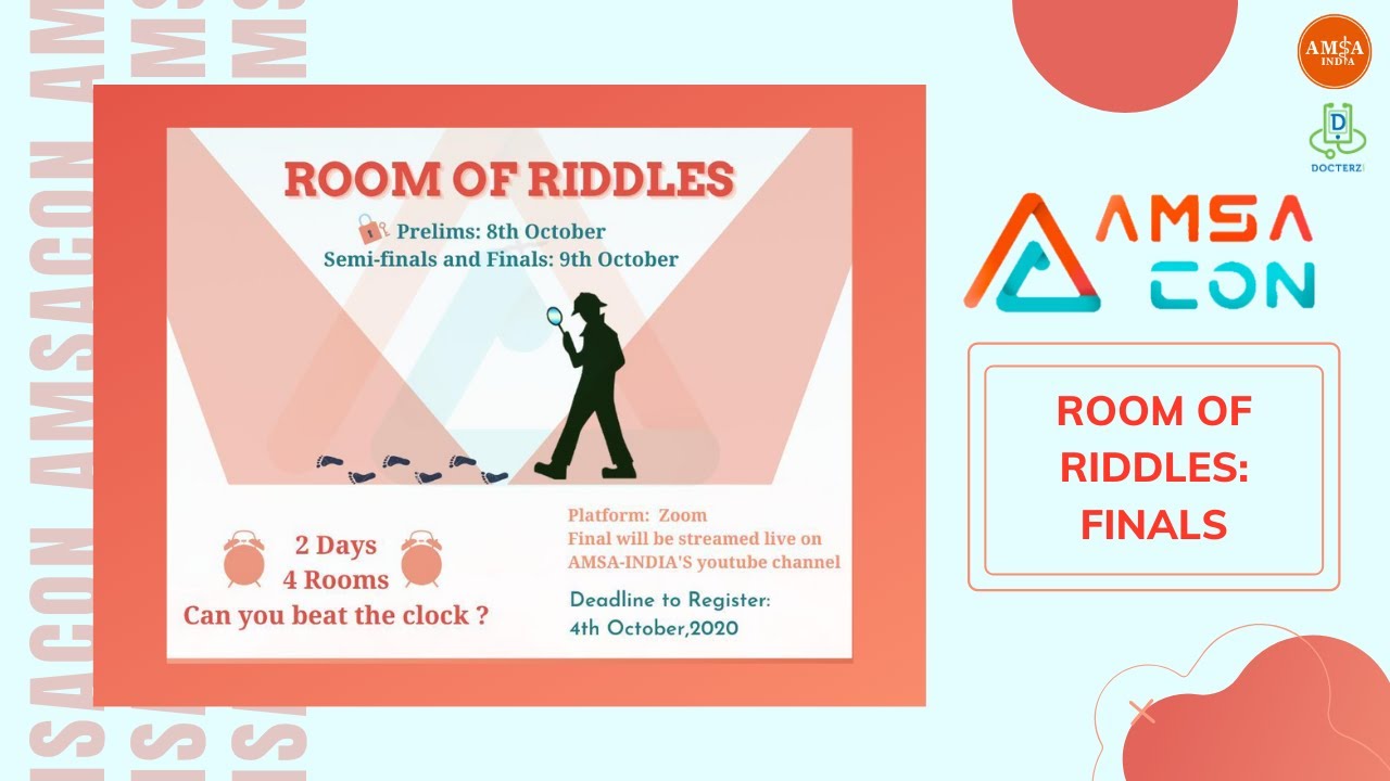 Room of Riddles | Finals