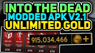 | Into The Dead Hack v2.1 | January 2018 | Unlimited Gold Modded apk | *NEW* |