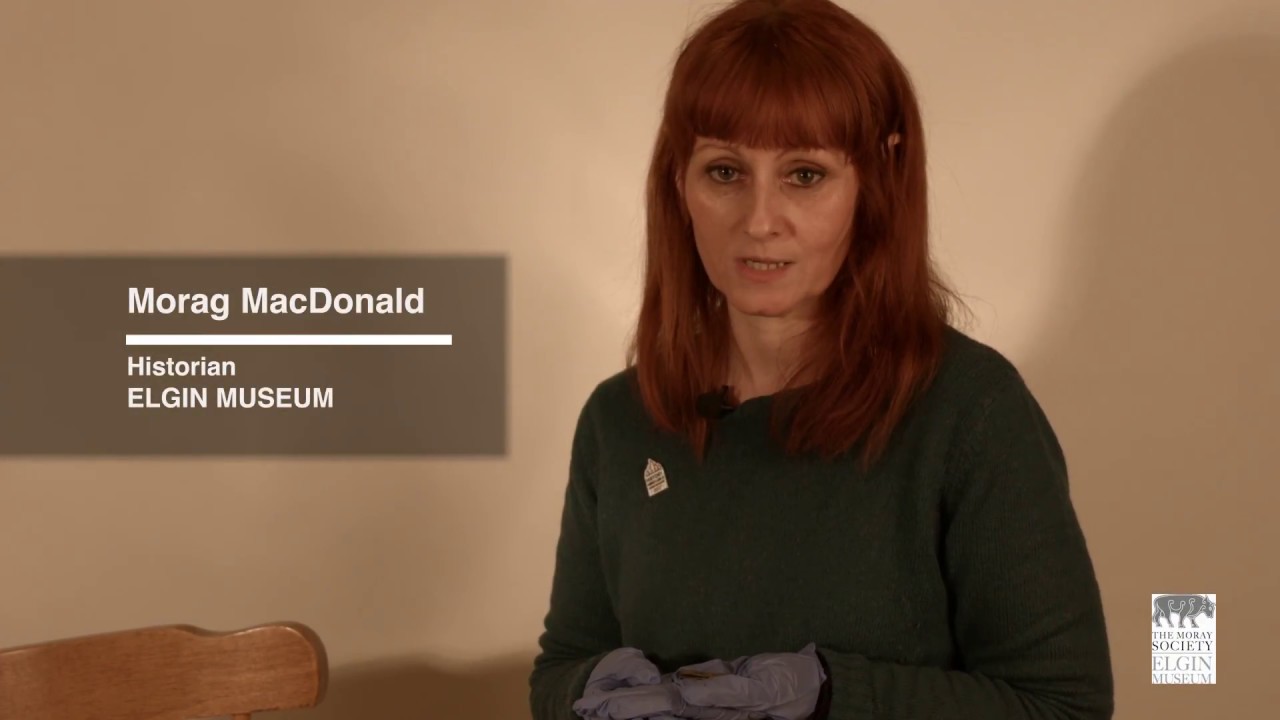 Elgin Museum Collection Highlight: Medieval hinged book clasp