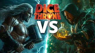 Dice Throne Online: Alchemist Vs Thor!