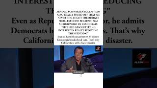 Arnold Schwarzenegger BLASTS Democrats Over California’s Budget Crisis!#california#democrats#shorts