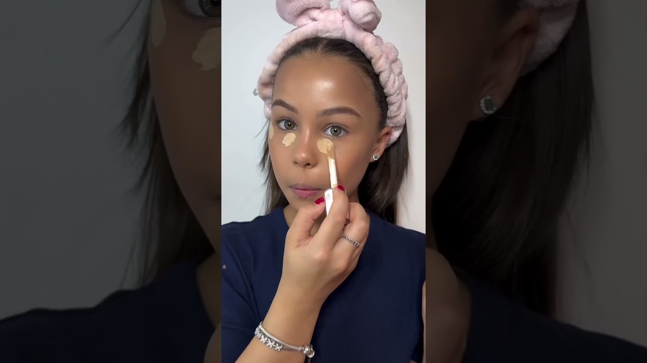 Latina Make Up By 10 Years Old Yes Or Not Makeup Tutorial Makeuptutorial Girls Cute