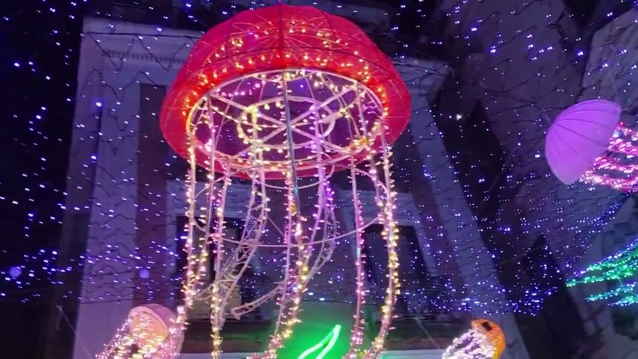 Salerno luci d'artista 2025