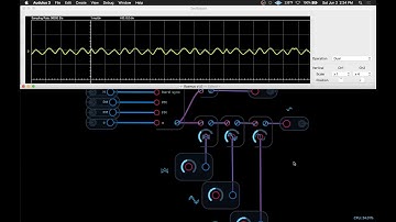 West Coast Synthesis in Audulus