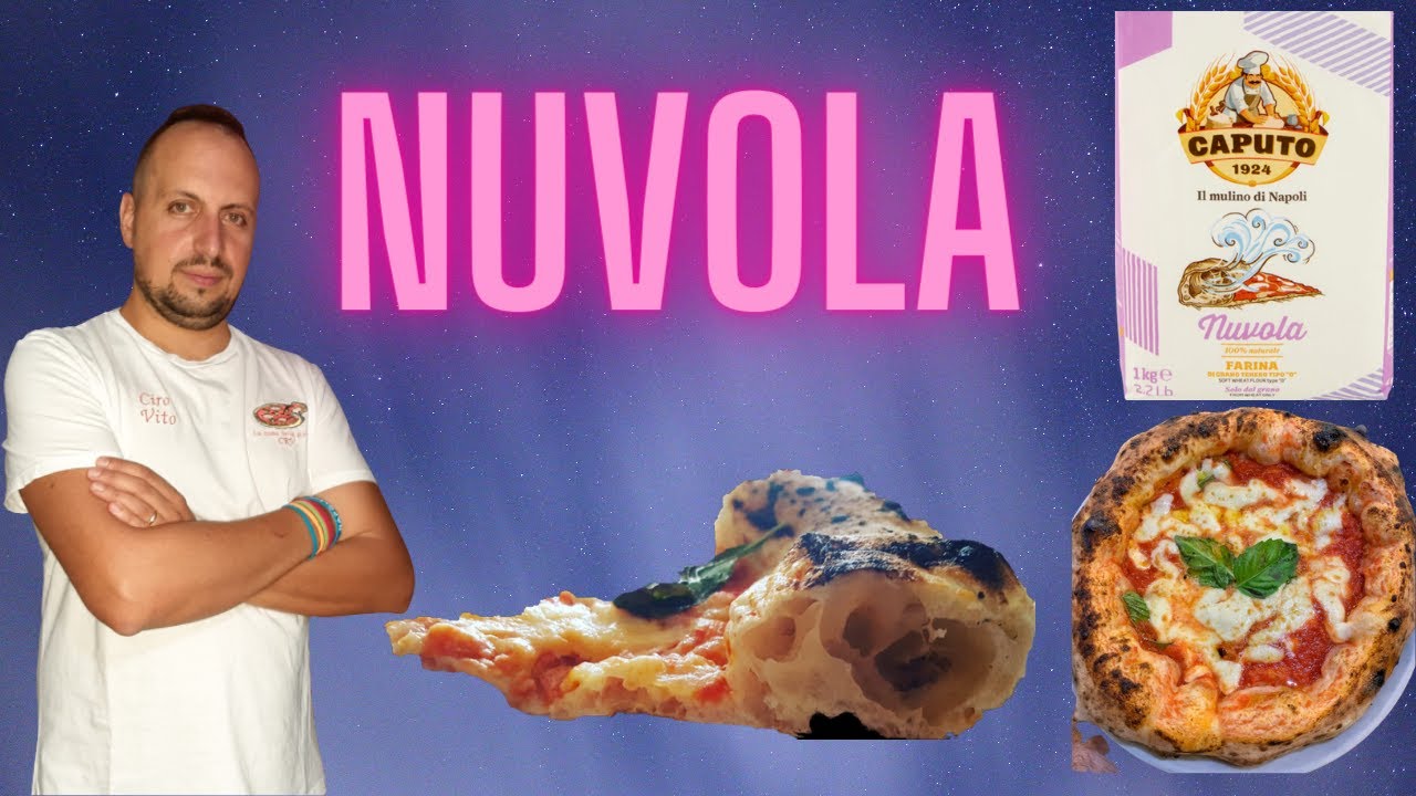 Pizza Napoletana con farina Caputo NUVOLA (Impasto Completo) 