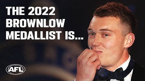 The most intense Brownlow Medal finish in ages! | Patrick Cripps