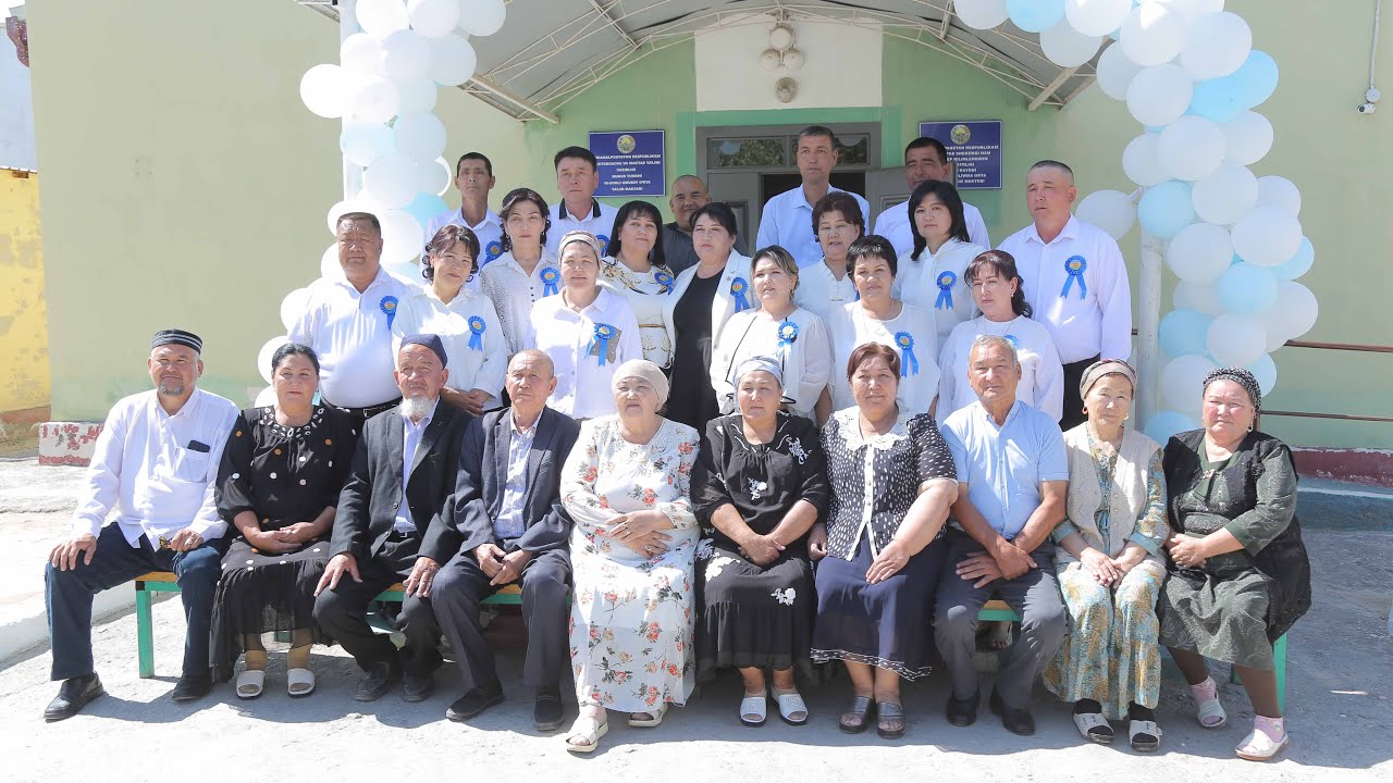 Нокис районы 16 мектеп 1994 2024 жыл 30 лыллык питкериу кешеси