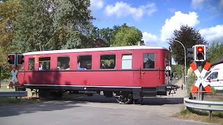 Spoorwegovergang Luhdorf d  Railroad Crossing  Bahnbergang
