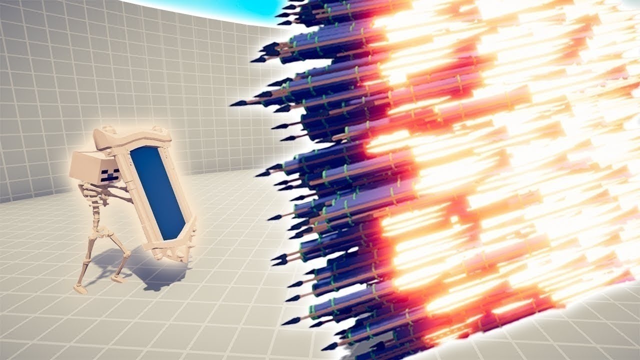 MINECRAFT SKELETON MIRROR SHIELD vs RANDOM UNITS - TABS | Totally Accurate Battle Simulator 2026