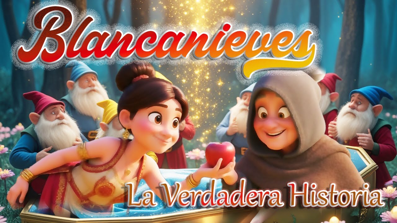 La Verdadera Historia de Blancanieves – Cuento Animado estilo Pixar
