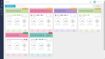 Finding Your Tasks in Clarity - New UX