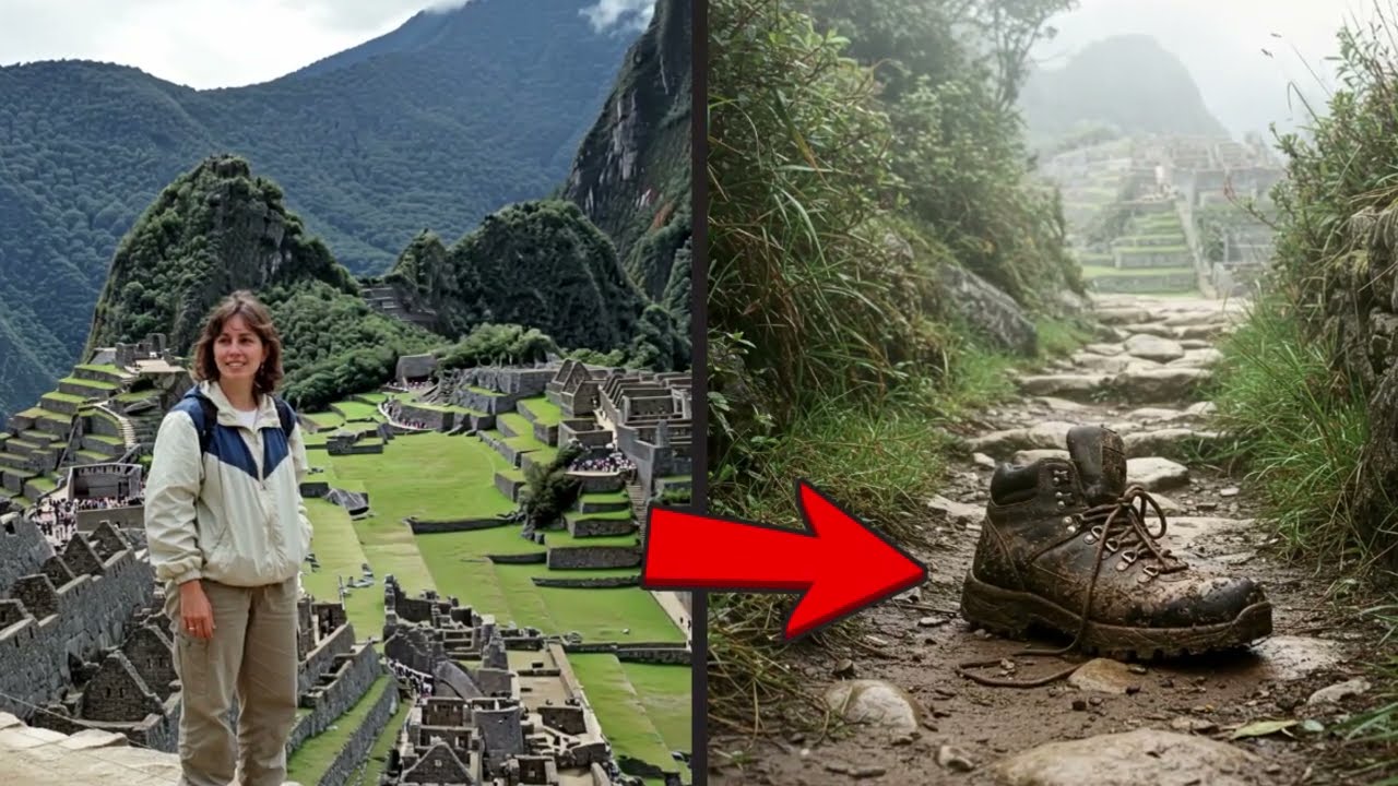 En 1993, turista desaparece en Machu Picchu — 15 años después, su esposo halla su bota en la selva.