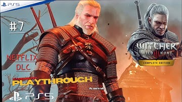 THE WITCHER 3: WILD HUNT PS5 - Complete Edition NETFLIX DLC Fight The Botchling Tha Barons Dead Baby