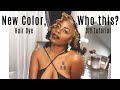 How to dye locs blonde | Wella Color Light Blonde | Fix brassy color  lemon juice method