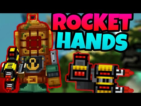 PG3D: Rocket Hands Review and Damage Test!!!