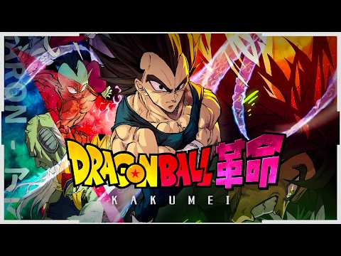 6 HORAS DE DRAGON BALL KAKUMEI - HISTÓRIA COMPLETA