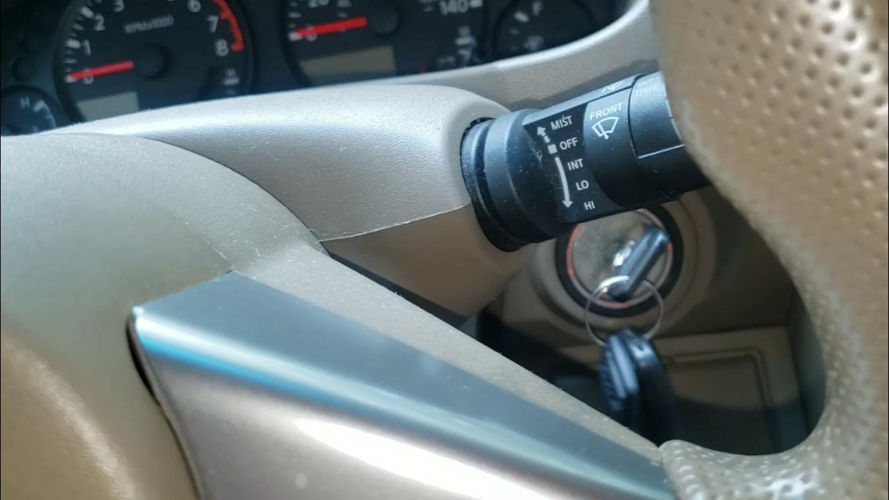 2007 Nissan frontier , como programar control Nuevo YouTube