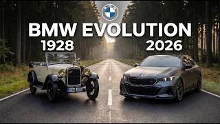 BMW Evolution (1928–2026) | The Ultimate Driving Machine