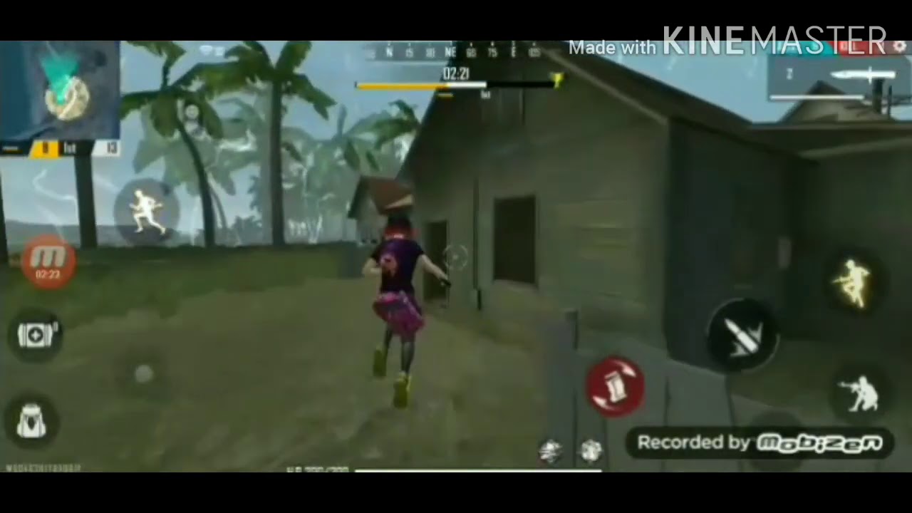 Free fire chaku rush game play