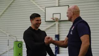 Back in Business | Ben Youngs joins Red Roses for a special one-off session