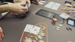 3 Rivered Flushes in INSANE 3-way ALL IN bomb pot... and I have the ACE HIGH one! | Poker Vlog 262 screenshot 4