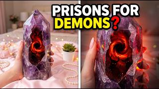 The Dark Secret Inside Your Crystals: Houses for Gods or PRISONS FOR DEMONS?