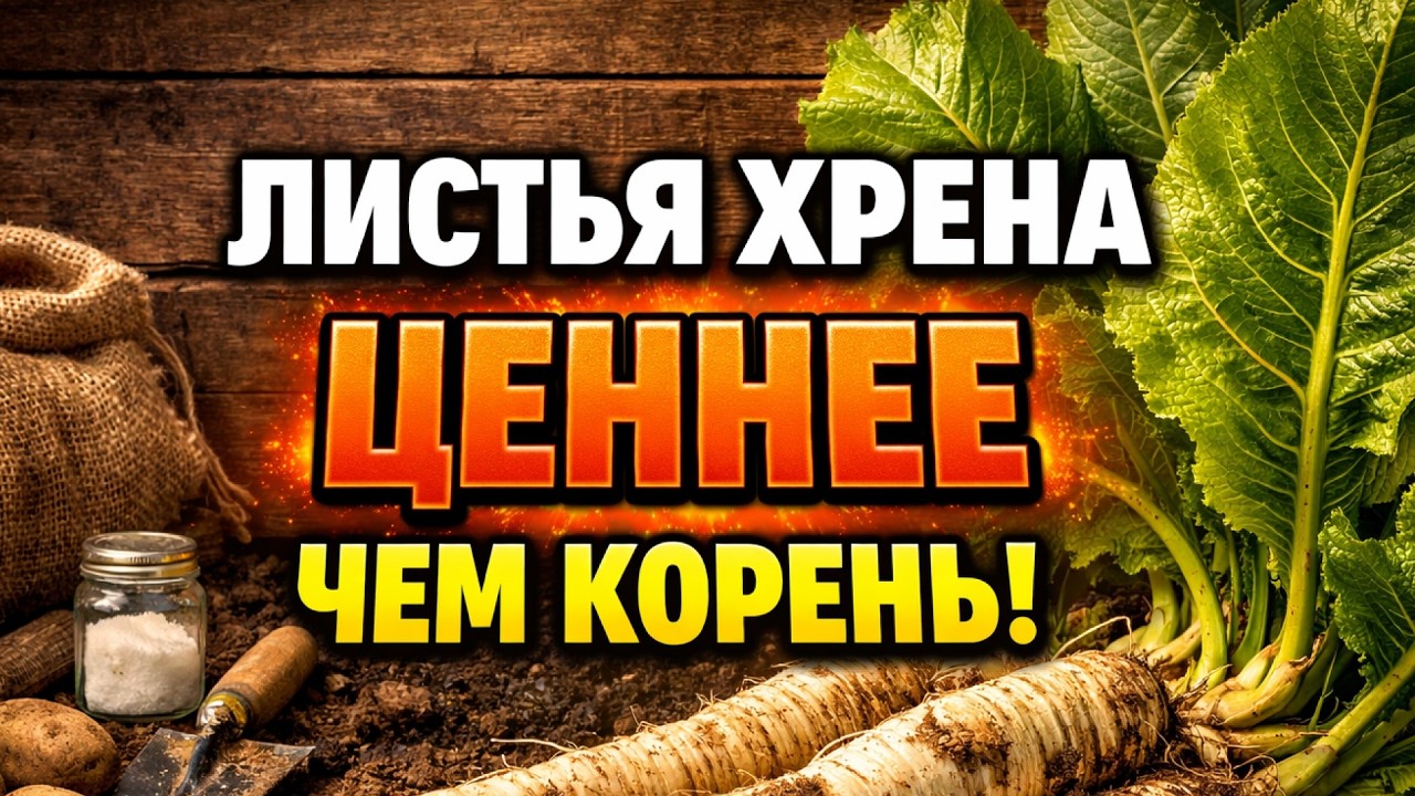 То что вы ВЫБРАСЫВАЕТЕ каждую осень — ЦЕНЕЕ любых витаминов