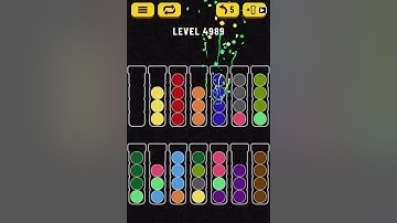 【Ball Sort Puzzle】Level.4989