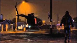 GTA5 Helicopter Glitch