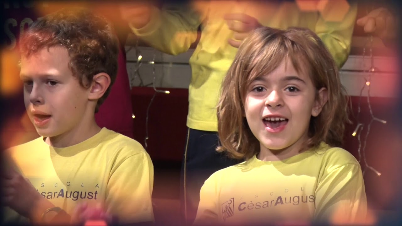 Escola Cesar August Tarragona Xocolatada Solidaria