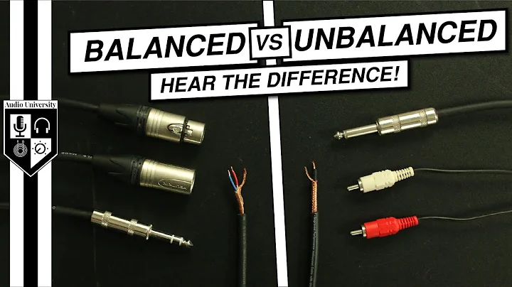 Balanced vs Unbalanced Audio | Do Balanced Cables Sound Better? - DayDayNews