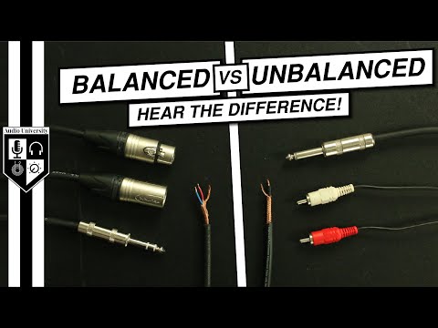 Balanced vs Unbalanced Audio | Do Balanced Cables Sound Better?