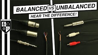 Balanced vs Unbalanced Audio | Do Balanced Cables Sound Better?