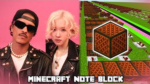 APT - Rosé & Bruno Mars (Minecraft Note Block Cover)