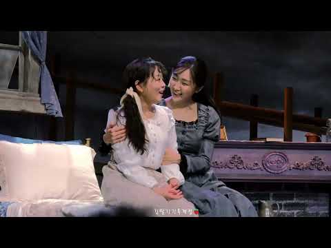 221113 낮공 뮤지컬 [브론테] - 무대인사 허혜진 김려원(F) 이휴