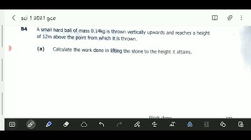 ECZ 2021 Science Paper 1 gce question B4