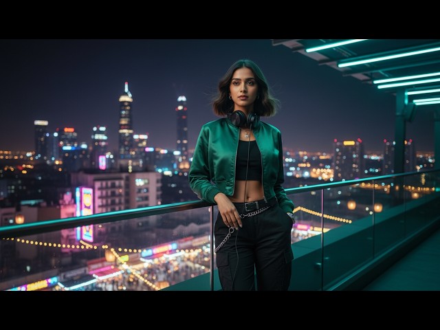 MAYA RAHMAN – MIDRANGE HEART | UK Garage x House Rooftop DJ Set (128 BPM)