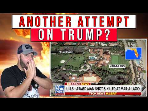 BREAKING: Armed Assailant Shot In Apparent Raid On Trump Compound