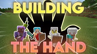 Minecraft With The Bois Episode 3 (Building "The Hand"!)