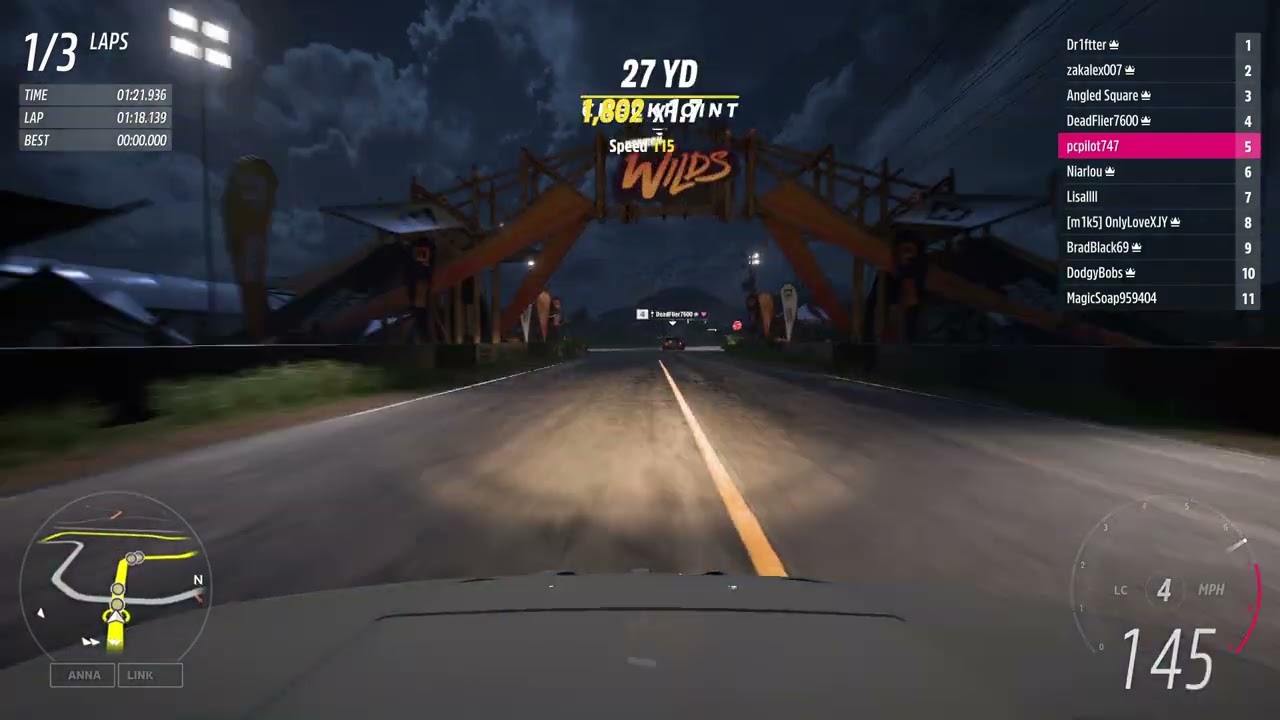 840hp Nissan GTR swapped pulsar GTI-R in A class off-roading (Fh5 Gameplay)