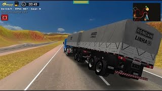 Grand Truck Simulator - Quebra da asa - Scania 113H + Randon bitrem screenshot 5