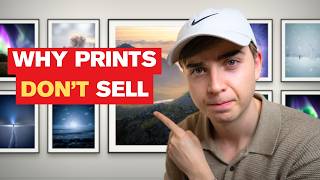 You'll NEVER Sell Prints as a Photographer (and that's fine)