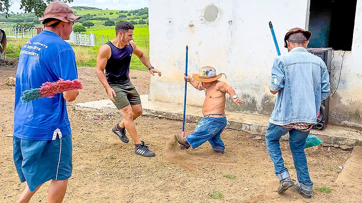 PILILIU FICA FURIOSO COM OS VAQUEIROS NA COMPETIÇÃO DA DANÇA | PILILIU DA RESENHA