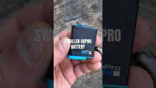Вздулся аккумулятор в GoPro HERO10 Black #gopro