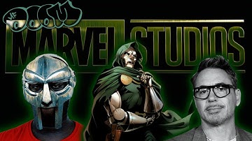 Avengers DOOMSDAY MCU intro - MF DOOM