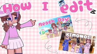 How I Edit Gacha Life 2 CapCut Tutorial