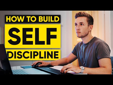 Hur man bygger självdisciplin och sluta skjuta upp